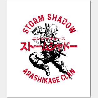 STORM SHADOW - Japanese style Posters and Art